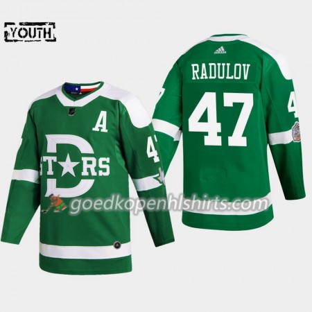Dallas Stars Alexander Radulov 47 Adidas 2020 Winter Classic Authentic Shirt - Kinderen